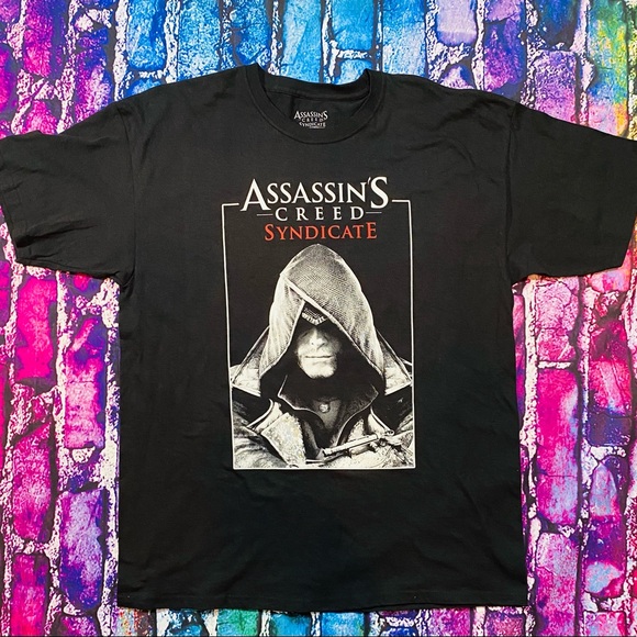 Assassin’s creed syndicate T-shirt size Xl - Picture 1 of 3